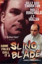 Watch Some Folks Call It a Sling Blade Projectfreetv