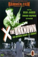 Watch X - The Unknown Online Projectfreetv