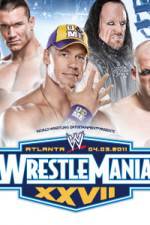 Watch WrestleMania XXVII Projectfreetv