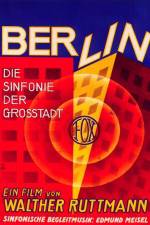 Watch Berlin Die Sinfonie der Grosstadt Projectfreetv