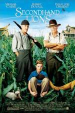 Watch Secondhand Lions Projectfreetv