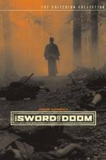 Watch The Sword of Doom Projectfreetv