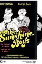 Watch The Sunshine Boys Projectfreetv