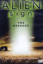 Watch Alien Sign The Message Projectfreetv