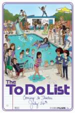 Watch The To Do List Projectfreetv