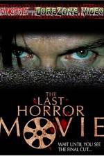 Watch The Last Horror Film Projectfreetv