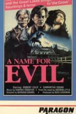 Watch A Name for Evil Projectfreetv