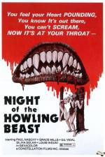 Watch Night of the Howling Beast Projectfreetv