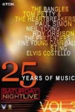 Watch Saturday Night Live 25 Years of Music Volume 3 Online Projectfreetv
