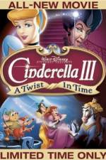 Watch Cinderella III: A Twist in Time Projectfreetv