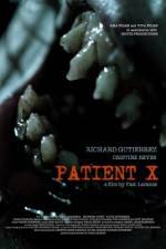 Watch Patient X Projectfreetv