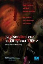 Watch Vampire Of Quezon City Projectfreetv