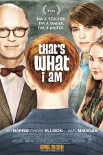 Watch That's What I Am Online Projectfreetv