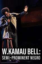 Watch W. Kamau Bell: Semi-Promenint Negro Projectfreetv
