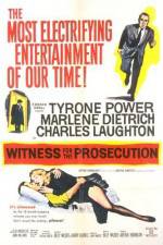 Watch Witness for the Prosecution Projectfreetv