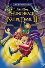 Watch The Hunchback of Notre Dame II Projectfreetv