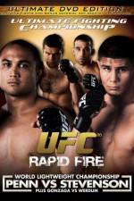 Watch UFC 80 Rapid Fire Projectfreetv