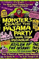 Watch Monsters Crash the Pajama Party Projectfreetv