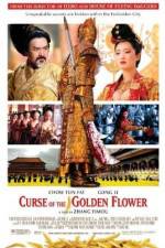 Watch Curse of the Golden Flower Online Projectfreetv