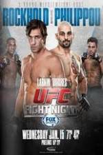Watch UFC Fight Night 35 - Luke Rockhold vs. Constnatinos Philippou Projectfreetv