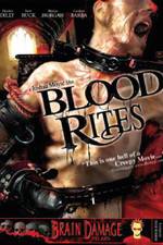 Watch Blood Rites Projectfreetv