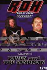 Watch ROH Straight Shootin Raven & Sandman Vol 1 Projectfreetv