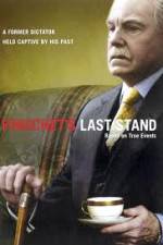 Watch Pinochet's Last Stand Projectfreetv