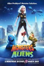 Watch Monsters vs. Aliens Projectfreetv