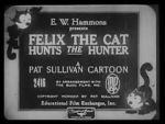 Watch Felix the Cat Hunts the Hunter (Short 1926) Projectfreetv