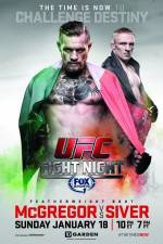 Watch UFC Fight Night 59 McGregor vs Siver Prelims Online Projectfreetv