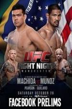 Watch UFC Fight Night 30 Facebook Prelims Online M4ufree