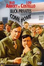 Watch Buck Privates Come Home Projectfreetv