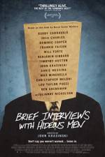 Watch Brief Interviews with Hideous Men Projectfreetv