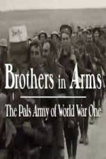 Watch Brothers in Arms: The Pals Army of World War One Projectfreetv