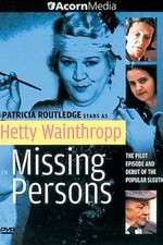 Watch Missing Persons Projectfreetv