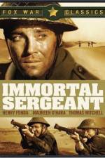 Watch Immortal Sergeant Projectfreetv