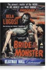 Watch Bride of the Monster Projectfreetv