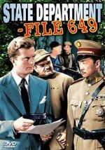 Watch State Department: File 649 Projectfreetv