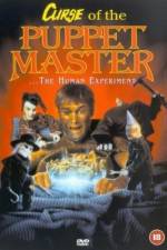 Watch Curse of the Puppet Master Projectfreetv