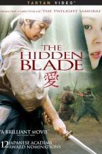 Watch The Hidden Blade Projectfreetv