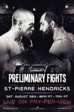Watch UFC 167 St-Pierre vs. Hendricks Preliminary Fights Online M4ufree
