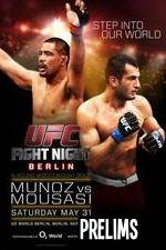 Watch UFC Fight Night 41: Munoz vs. Mousasi Prelims Projectfreetv