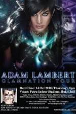 Watch Adam Lambert - Glam Nation Live Online Projectfreetv