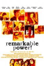 Watch Remarkable Power Projectfreetv