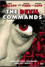 Watch The Devil Commands Projectfreetv