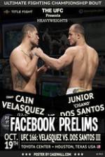 Watch UFC 166 Velasquez vs. Dos Santos III Facebook Prelims Projectfreetv