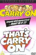 Watch That's Carry On Projectfreetv