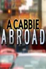 a cabbie abroad tv poster