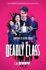 deadly class tv poster