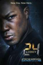 24: legacy tv poster